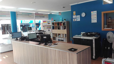 Fotografía de la empresa Navia Papel - Se abre en ventana nueva