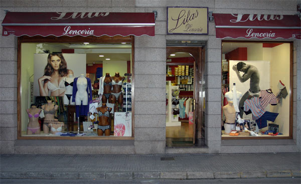 Fotografía de la empresa Lencería Lilas - Se abre en ventana nueva